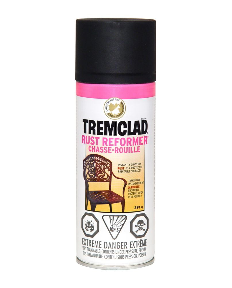 TREMCLAD Rust Reformer 291 G Aerosol Spray Paint Walmart Canada