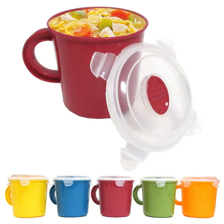 Microwave Safe Soup Mug With Lid – BestMicrowave