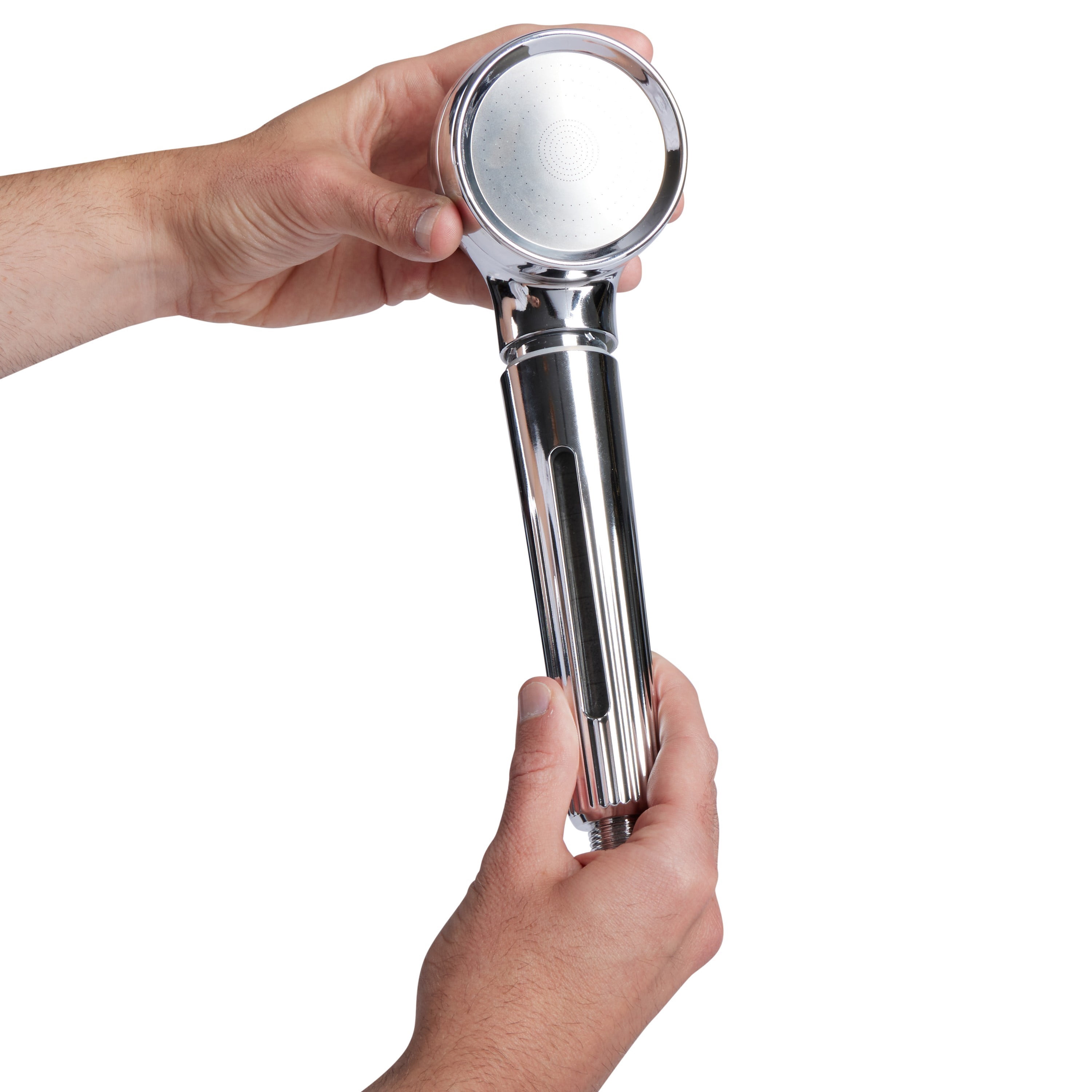 Bath Bliss 3 Function Monsoon Filtering Shower Head in Chrome