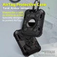 thumbnail image 2 of Pour Apple AirTag Étui de Protection TPU Boucle Porte-Clés GX, Étui G6P4, 2 of 6