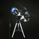 thumbnail image 4 of Kit de telescopio reflector astronómico de 70 mm de apertura con, 4 of 5
