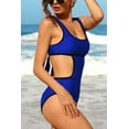 thumbnail image 4 of Alove Women Cut out Monokini One Piece Gorgeous Bathing Suit Swimsuit, 4 of 6
