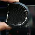 thumbnail image 2 of 2 posavasos brillantes para coche, posavasos con purpurina para portavasos generales, posavasos antideslizantes con diamantes de imitación para el interior del coche, accesorio, 2 of 8