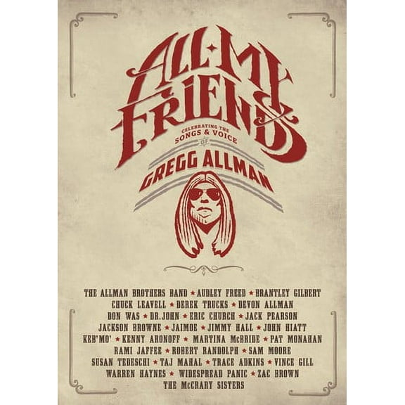 All My Friends: Celebrating the Songs & Voice of (DVD), Rounder, Music & Performance