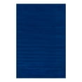 thumbnail image 2 of Unique Loom Williamsburg Collection Area Rug - Solid (6' 1" x 9' Rectangle Navy Blue), 2 of 6