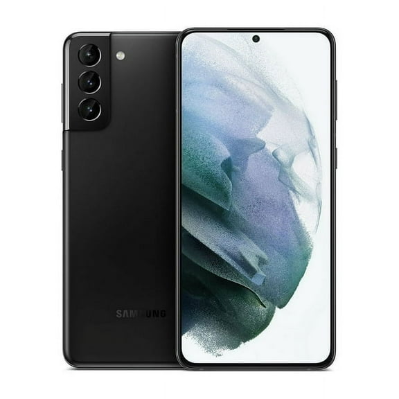 Restored Samsung Galaxy S21  Plus 5G G996U (Fully Unlocked) 256GB Phantom Black (Refurbished)