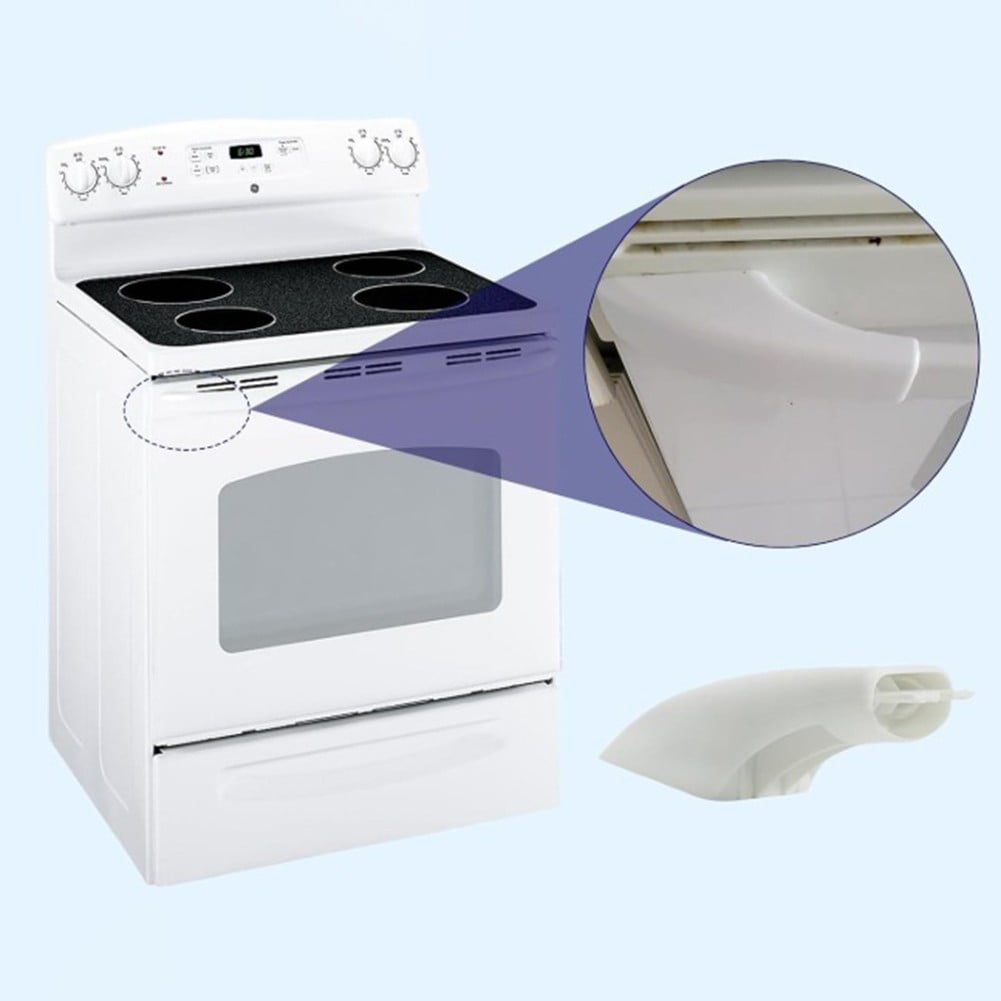 RichLink 2Pcs Wb07K10043 Oven End Cover Handles 242805 Ap3140301 Ps228368 Ah228368