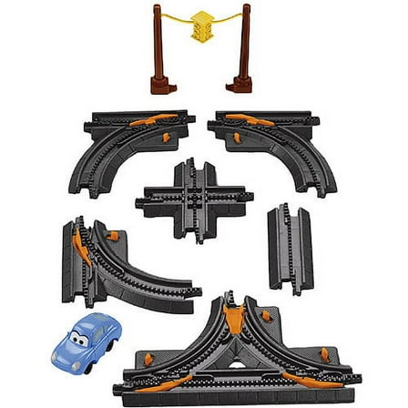 Disney Cars GeoTrax Track Pack With Sally GeoTrax Playset