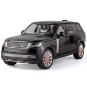 Anmyjuly 1/18 Scale Range Rover SV Model Cars，Zinc Alloy Pull Back Toy Diecast Cars with Sound and Light，SUV Off-Road Vehicle , Gifts for Boys During Festivals