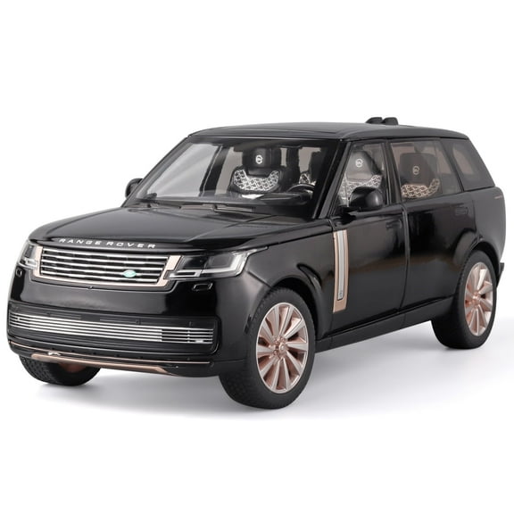 Anmyjuly 1/18 Scale Range Rover SV Model Cars,Zinc Alloy Pull Back Toy Diecast Cars with Sound and Light,SUV Off-Road Vehicle , Gifts for Boys During Festivals