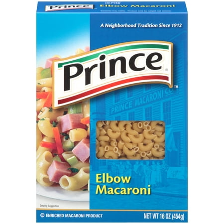 PRINCE, ENRICHED MACARONI PRODUCT, ELBOW MACARONI