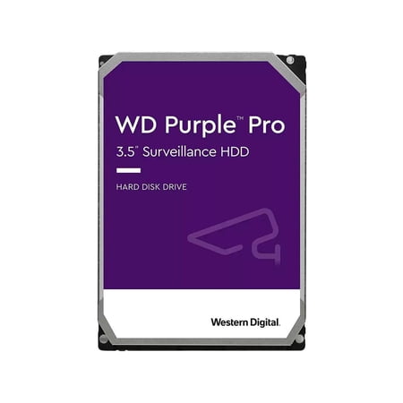 UPC: 0718037889481 | WD Purple Pro WD181PURP 18TB 7200 RPM 512MB Cache SATA 6.0Gb/s 3.5  Internal Hard Drive