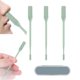 thumbnail image 1 of Set recortador de vello nasal AHHALFFY, 3 piezas, 2 en 1, para hombres y mujeres, 1 of 7