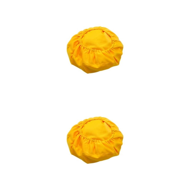 Baohd Extra Protection Chair Cover Wear-resistant And Fine Workmanship For Long-lasting High Elastic Cloth No Fading yellow 2Set