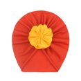 thumbnail image 2 of FRSASU Clearance Newborn Baby Boy Girl Floral Hat Headwear Cap Hat Accessories, 2 of 2