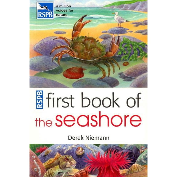 Rspb First Book Of The Seashore