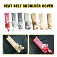 thumbnail image 3 of Car Seat Belt Pads Cute Shoulder Strap Pad Protector Cover Car Decoration New T7 X2A2, 3 of 8