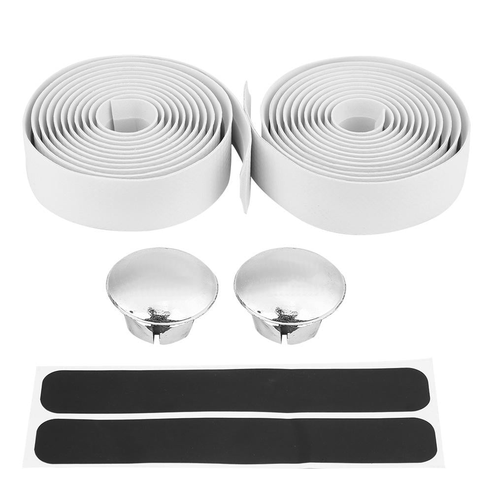 Mgaxyff Bike Grip Tape,5 Colors 1 Pair Bicycle Road Bike Cycling