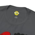 thumbnail image 2 of Black Bart Simpson TShirt - Red, Urban Streetwear, Vintage Cartoon Shirt, 2 of 2