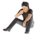thumbnail image 2 of de Acción de Modelo de Gente Pequeña 1/64, de , Reparación de Automóviles, Modelo , Accesorios Negro Hugo Modelos en miniatura Personas, 2 of 10