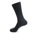 thumbnail image 2 of Calcetines negros para hombres y mujeres (paquete de 10, gris oscuro) - Calcetines de primera calidad - Medias de algodón, 2 of 5