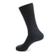 thumbnail image 2 of Calcetines negros para hombres y mujeres (paquete de 10, gris oscuro) - Calcetines de primera calidad - Medias de algodón, 2 of 5