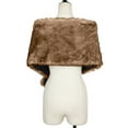 thumbnail image 6 of Womens Winter Faux Fur Scarf Wrap Collar Shrug For Dinner Parties, 6 of 8