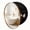 Brushed Gold-55, variant on VIWILII Round Medicine Cabinet with Mirror, 20x20 Inch, Brushed Gold, Surface Mount Bathroom Storage with 2 Fixed Shelves