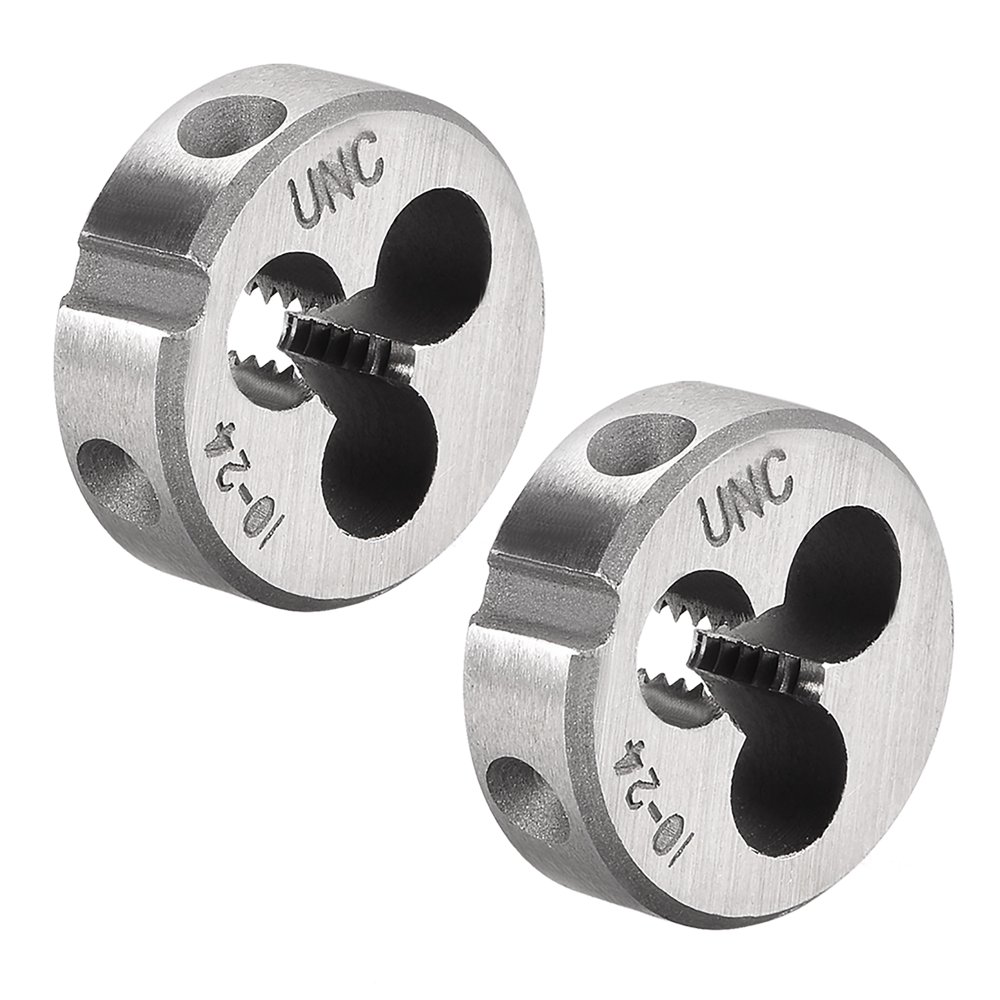 1024 UNC Round Dies Machine Thread Dies, 0.8" OD Round Threading Dies