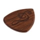 thumbnail image 3 of Púa de para Guitarra Acústica Hecha en apariencia de - A , se describe Gloria Guitar Pick de madera, 3 of 9