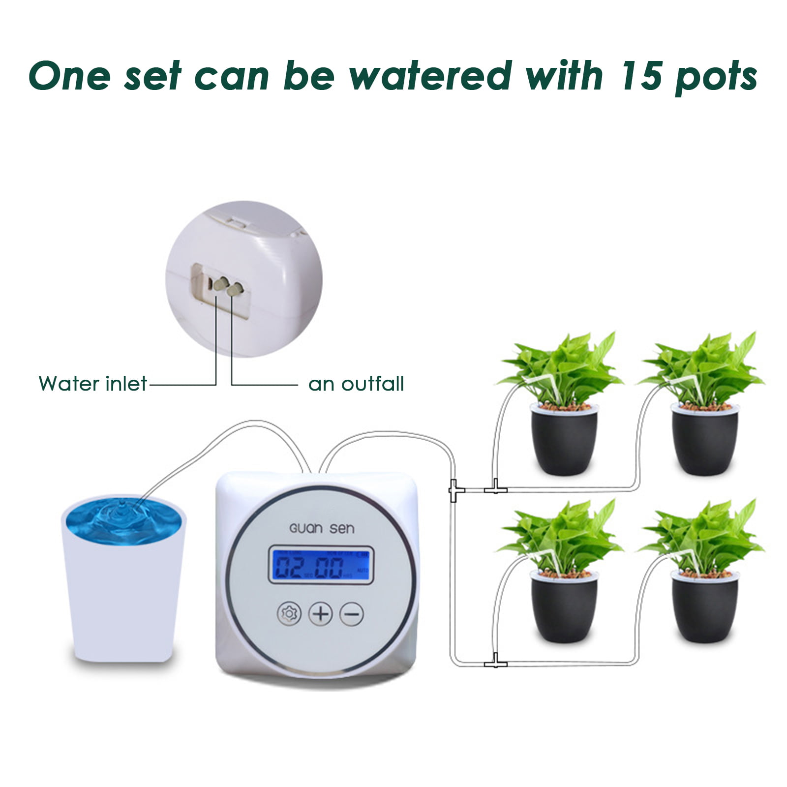 Potted Plant Watering Devices|Self Watering Planter DIY Automatic Drip Irrigation Kit Self Watering System 