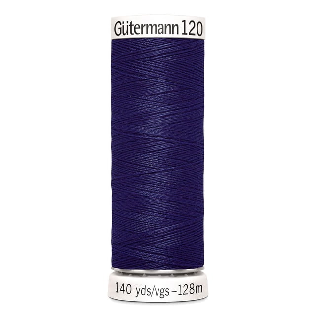 GÜTERMANN Sew-All 120 Wine Polyester Thread, 128 m (140 yd)