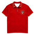 thumbnail image 6 of Dwelliawo 250 Year American Anniversary Shirt Men's We the People Patriotic Short Sleeve Polo Shirts American Flag Freedom Shirt Patriotic Top M Red 2XL, 6 of 6