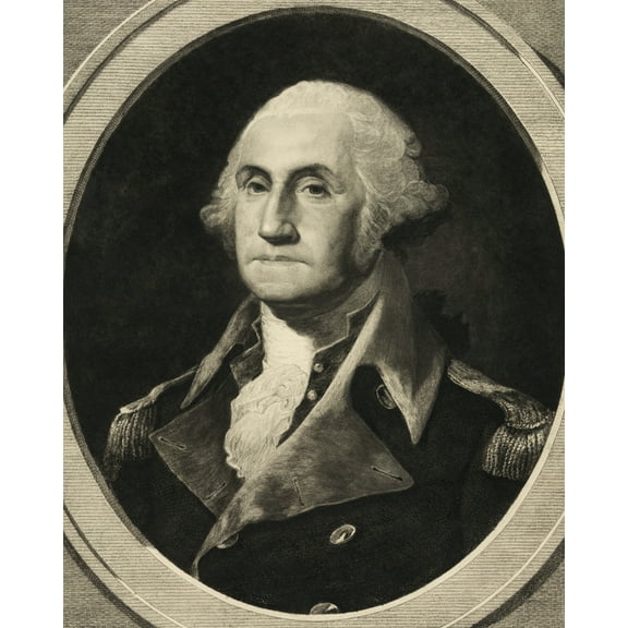 Print: George Washington