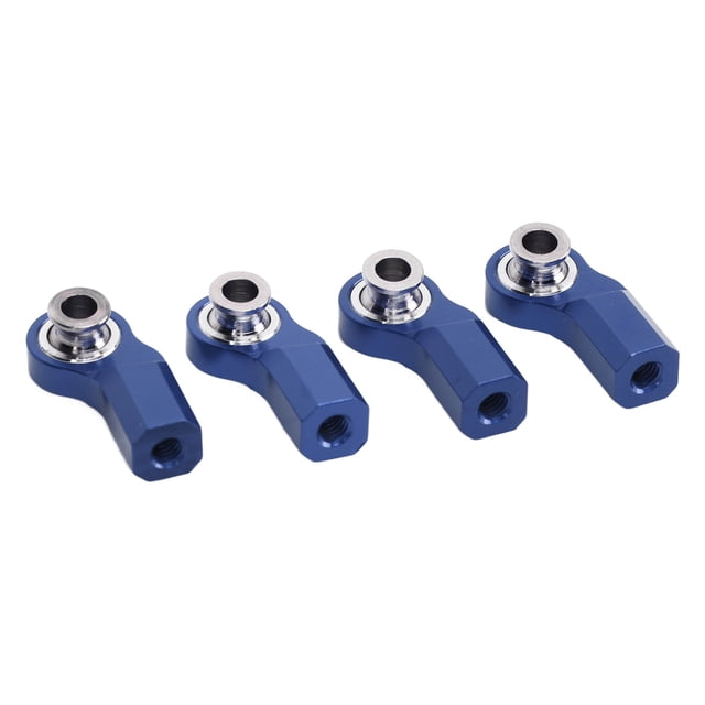 RC Bend Rod End, Aluminium Alloy Steel Steering for Axial SCX10, 1/10 Car Model, Lightweight and , Improve Steering Performance, Replacement Parts for RC Cars, 20mm Long