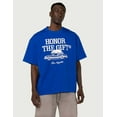 thumbnail image 2 of Honor The Gift Men's HTG Pack Relaxed Oversized Box Fit Tee T-Shirt (X-Large, Royal Blue), 2 of 4