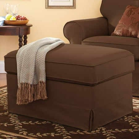 Better Homes And Gardens Slip Cover Storage Ottoman, Multiple Better Homes and Gardens Slip Cover Storage Ottoman, Multiple Colors - Better Homes And Gardens Slip Cover Storage Ottoman, Multiple