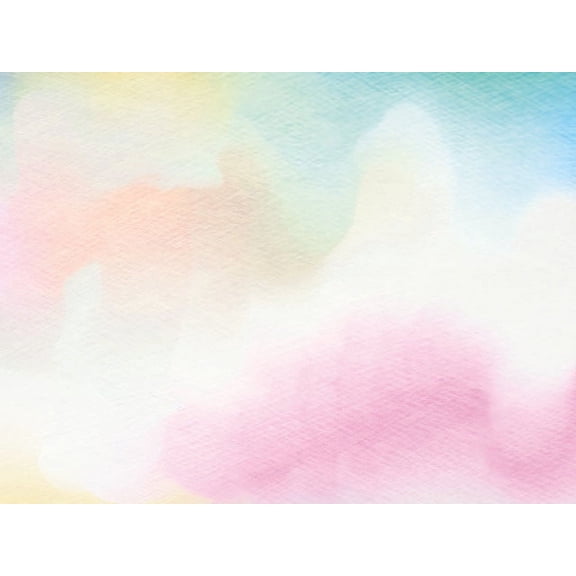 Mr. Kate Watercolor Peel & Stick Wallpaper Mural