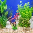 thumbnail image 4 of unbranded Decorativo Para Acuario Con Planta Artificial De Ciruelo Multicolor, 4 of 6