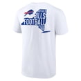 thumbnail image 3 of Men's  White Buffalo Bills Hot Shot T-Shirt, 3 of 3