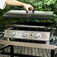 thumbnail image 3 of Royal Gourmet PD2300L Griddle Hard Cover with Rear Brackets for 24" Portable Grill Griddle for Outdoor Cooking, 3 of 7