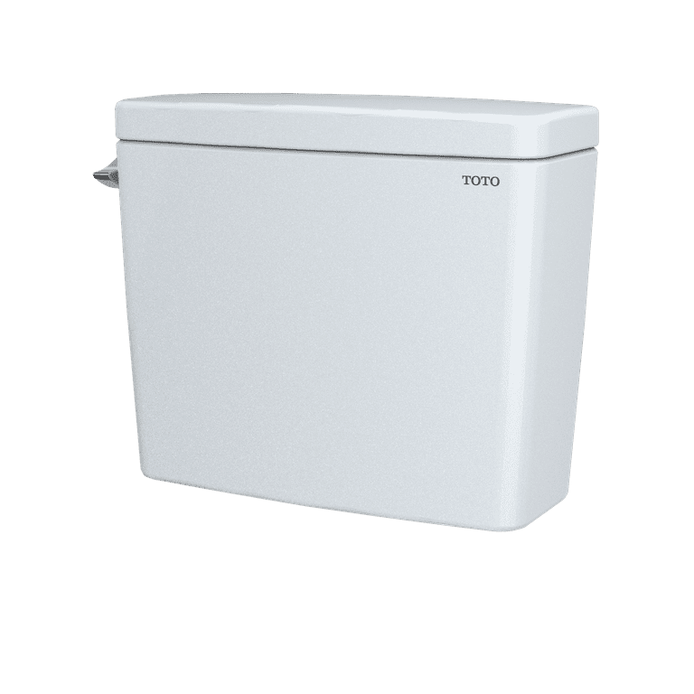 TOTO Drake 1.6 GPF Toilet Tank, Dual-Flush, WASHLET+ Auto Flush