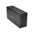 thumbnail image 3 of StarTech.com Thunderbolt 3 PCIe Expansion Chassis, External Enclosure Box with 1x PCI-Express Slot, 5K/4K Output Via TB3/DP Ports, TAA - System bus extender - DP - 65 Watt - for P/N: TB3DK2DPM2, TB3DOCK2DPPD, TB3DOCK2DPPU, 3 of 10