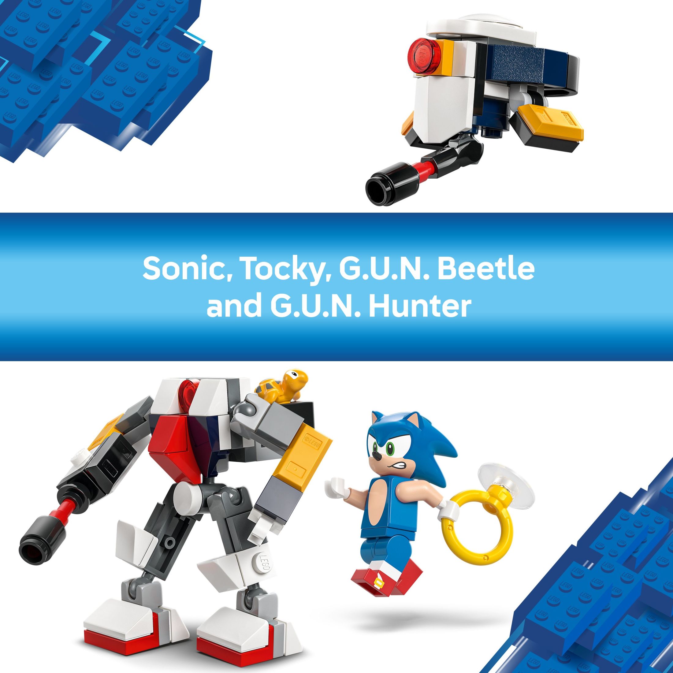 LEGO Sonic the Hedgehog: Enfrentamiento en la Fogata de Sonic - Juguete de Construcción para Niños, Niñas y Niños, Mayores de 7 Años - Set de Juego de Imaginación con Lanzador de Esfera de Velocidad - 4 Personajes de Sonic - Idea de Regalo para Cumpleaños - 77001 7