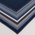 thumbnail image 4 of Loomaknoti Gainsville Malvarie 8' x 10' Blue Border Indoor/Outdoor Area Rug, 4 of 8