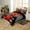 Red, variant on Erosebridal Sport Car Comforter Cover Twin,Buffalo Plaid Bedding Twin Size,Extreme Sport Duvet Cover Twin,Microfiber Car Room Decorative(No Comforter),Reversible,3pcs