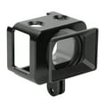 thumbnail image 2 of Camera Cage, CNC Injection Molding Prevent From Overheating Camera Protection Cage Aluminium Alloy Absorb Ultraviolet Non Deformation  For  RX0 II, 2 of 8