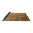 thumbnail image 2 of Ahgly Company Indoor Square Oriental Brown Industrial Area Rugs, 5' Square, 2 of 4
