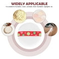 thumbnail image 4 of EeaseCA 6Pcs Xmas Supple Powder Puff Creative Makeup Applicator Beauty Foundation Puff, 4 of 8