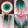 thumbnail image 1 of 250g Wool Mixed Strands Gradient Color Hand-wound Crochet Shawl Blanket DIY Autumn/winter Hand-knitted Scarf Sweater Wool Thread, 1 of 7